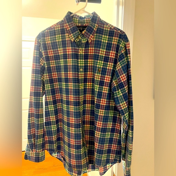 FOUR Polo Ralph lauren sport shirt button down size large - Picture 7 of 9